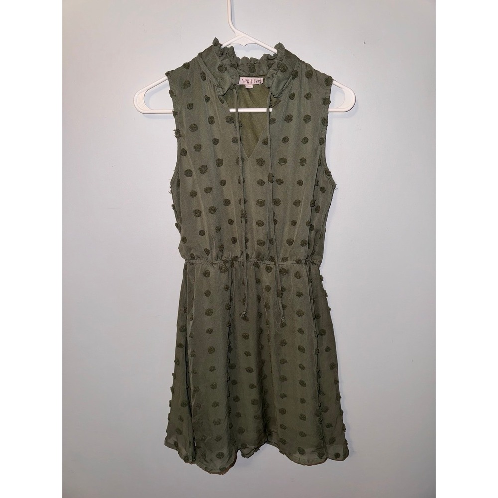 Inspired Hearts‎ Women's Green Dress